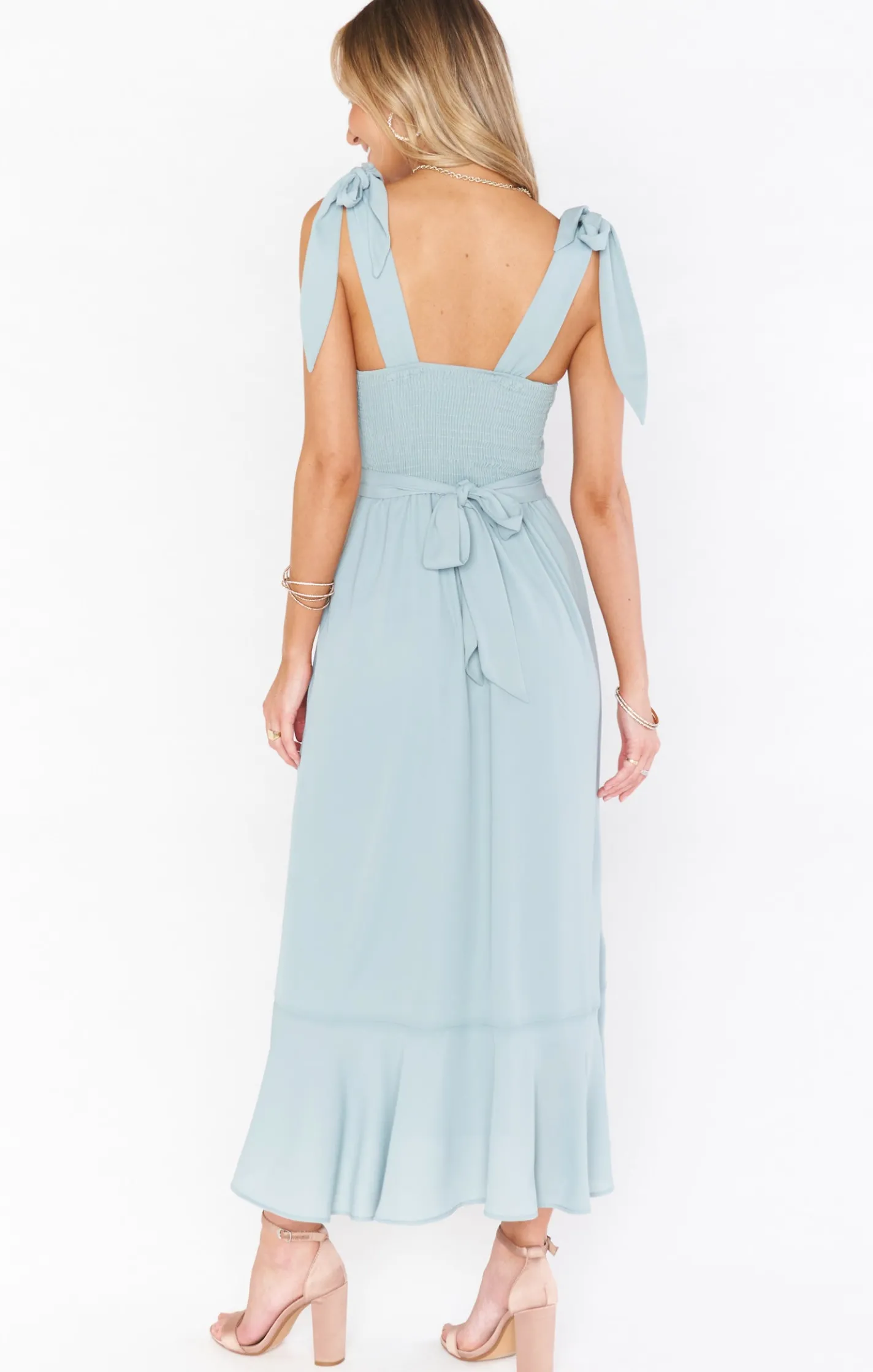 Show Me Your Mumu Claire Midi Dress