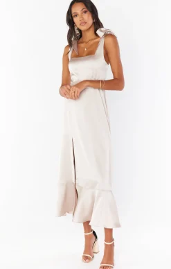 Show Me Your Mumu Claire Midi Dress