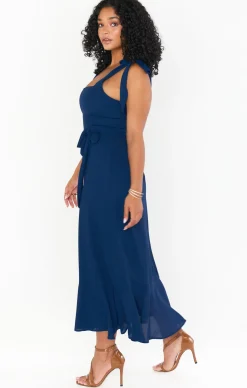 Show Me Your Mumu Claire Midi Dress