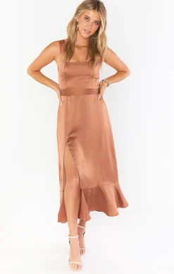 Show Me Your Mumu Claire Midi Dress