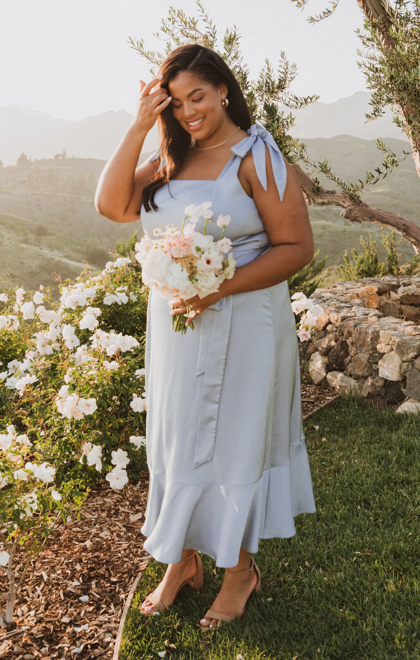 Show Me Your Mumu Claire Midi Dress