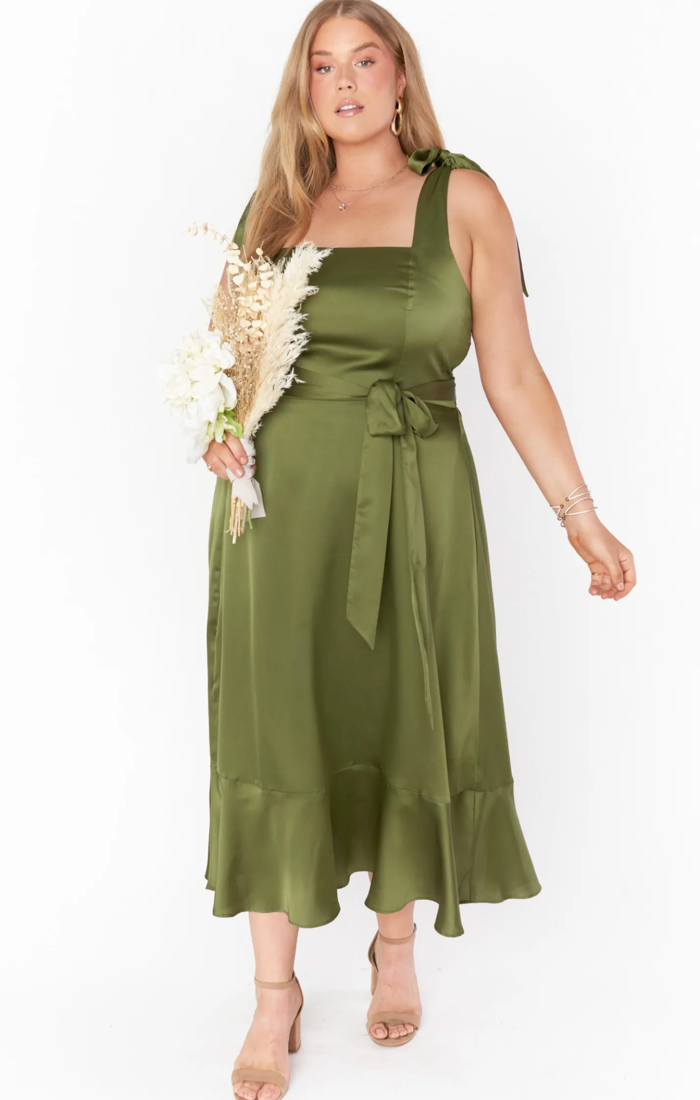 Show Me Your Mumu Claire Midi Dress