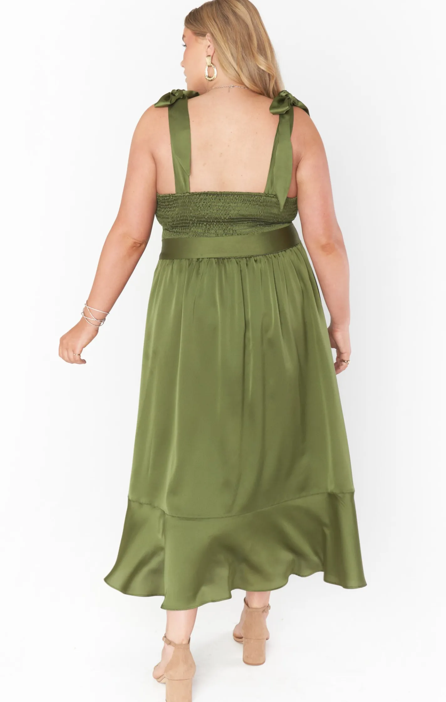 Show Me Your Mumu Claire Midi Dress