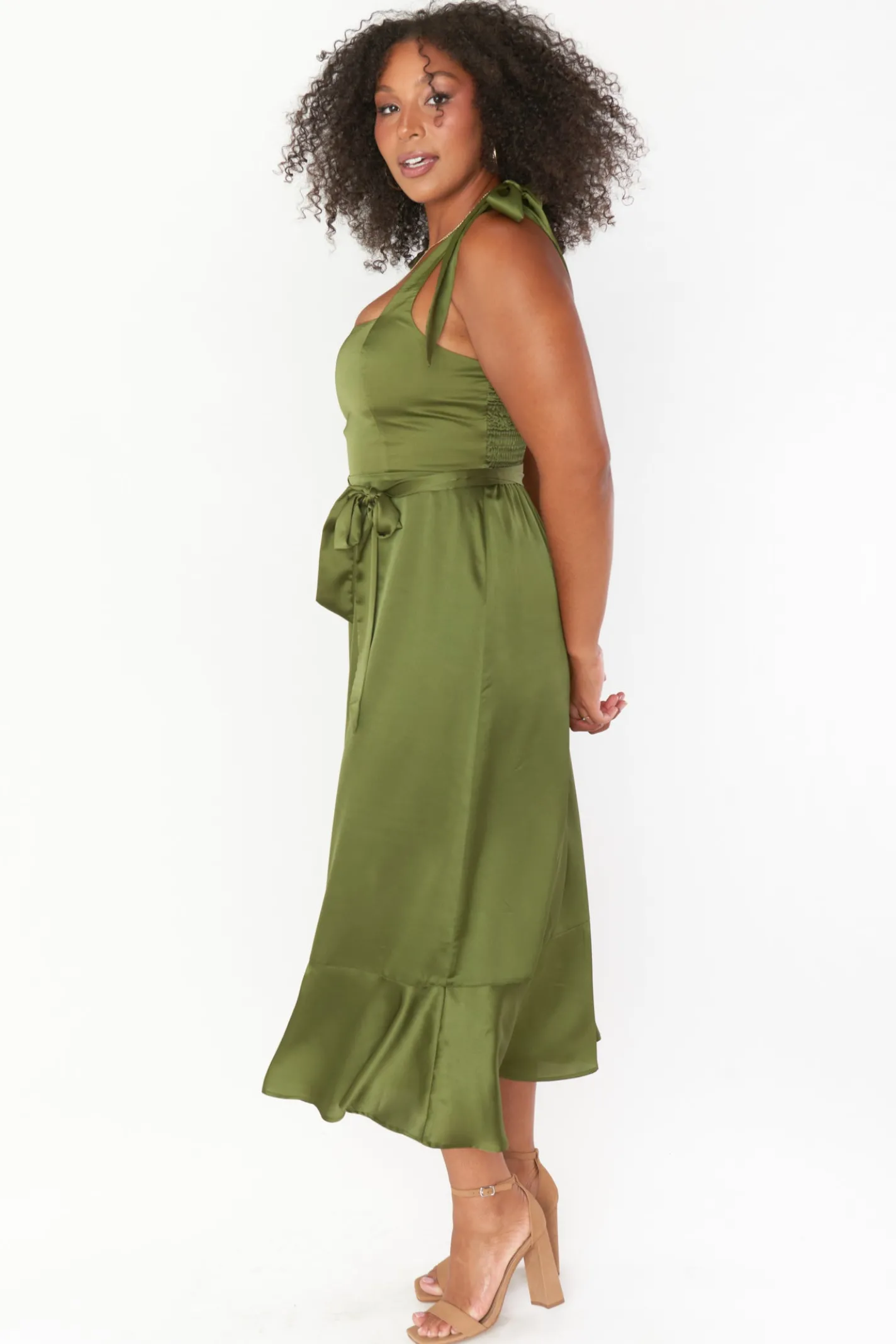 Show Me Your Mumu Claire Midi Dress