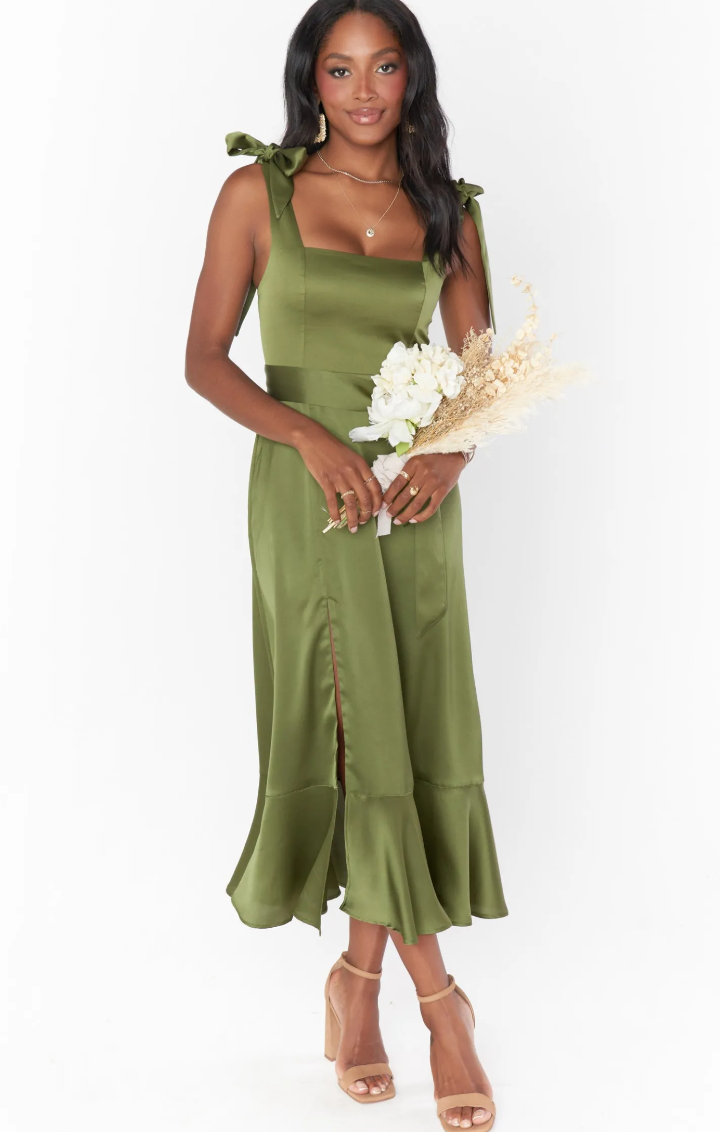Show Me Your Mumu Claire Midi Dress