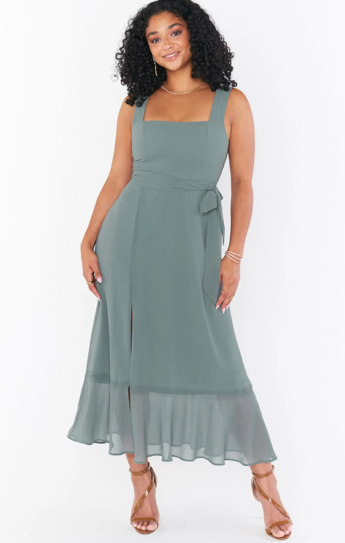 Kids Show Me Your Mumu Claire Midi Dress
