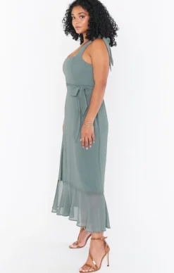 Kids Show Me Your Mumu Claire Midi Dress