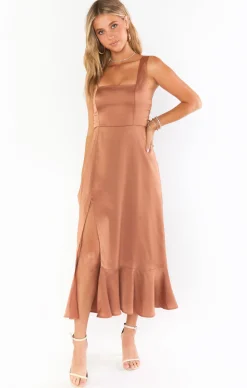 Show Me Your Mumu Claire Midi Dress