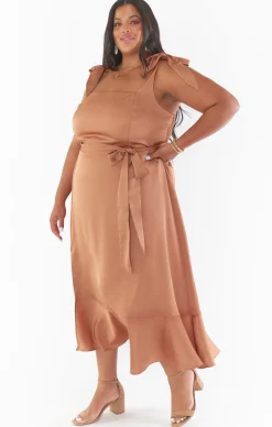 Show Me Your Mumu Claire Midi Dress