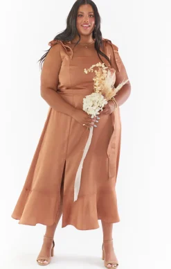 Show Me Your Mumu Claire Midi Dress