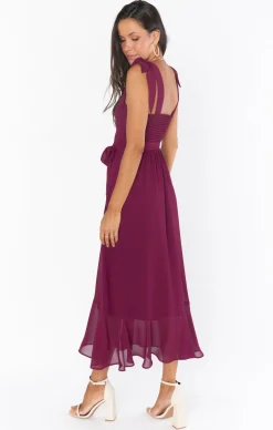 Kids Show Me Your Mumu Claire Midi Dress