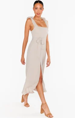 Show Me Your Mumu Claire Midi Dress