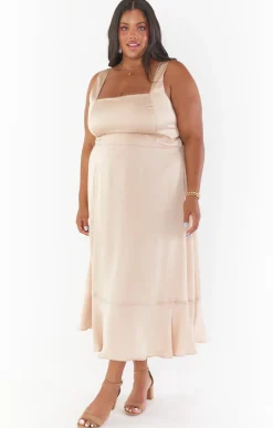 Kids Show Me Your Mumu Claire Midi Dress