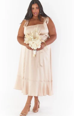 Kids Show Me Your Mumu Claire Midi Dress