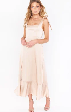 Show Me Your Mumu Claire Midi Dress