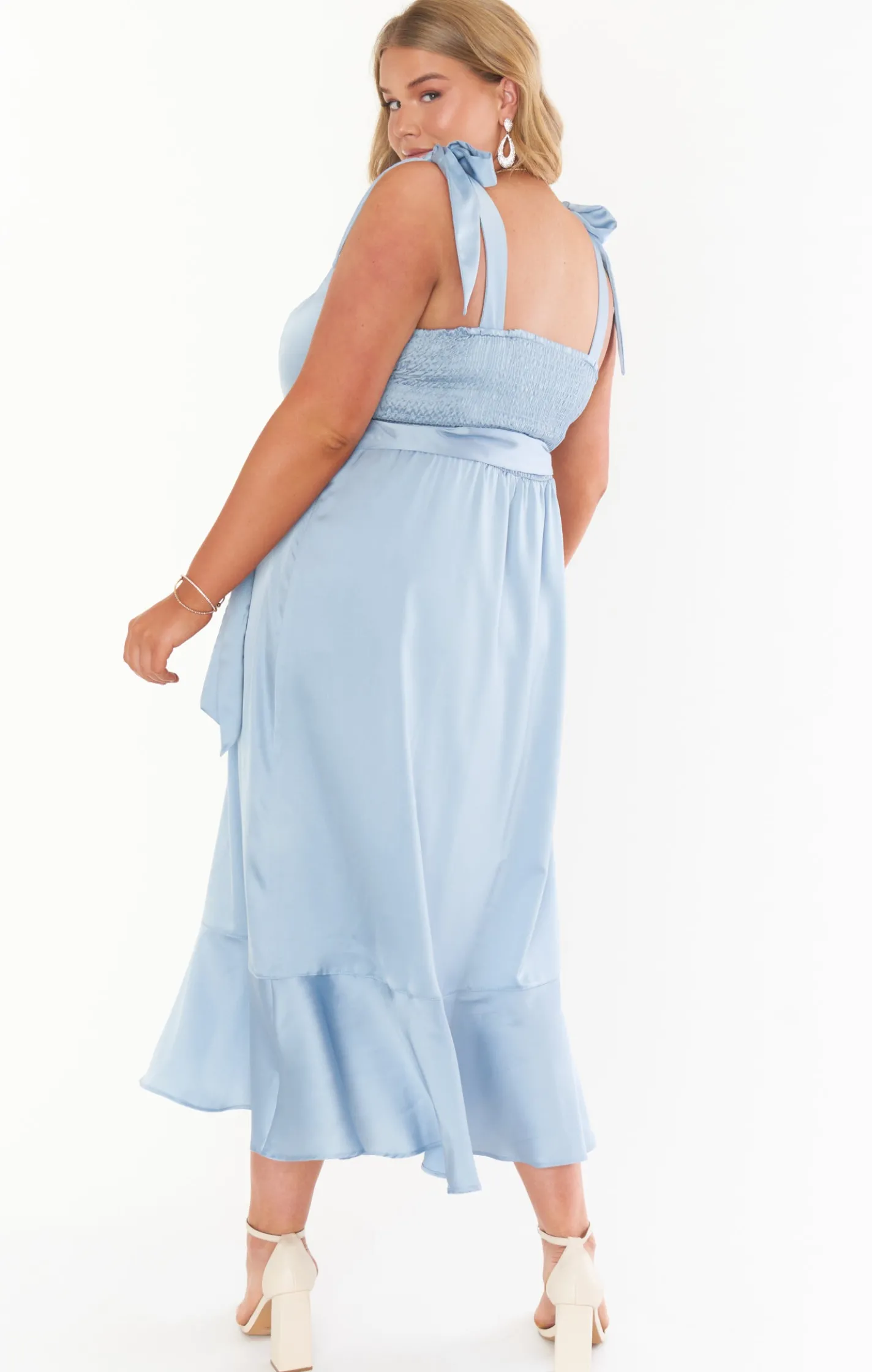 Show Me Your Mumu Claire Midi Dress