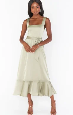 Show Me Your Mumu Claire Midi Dress