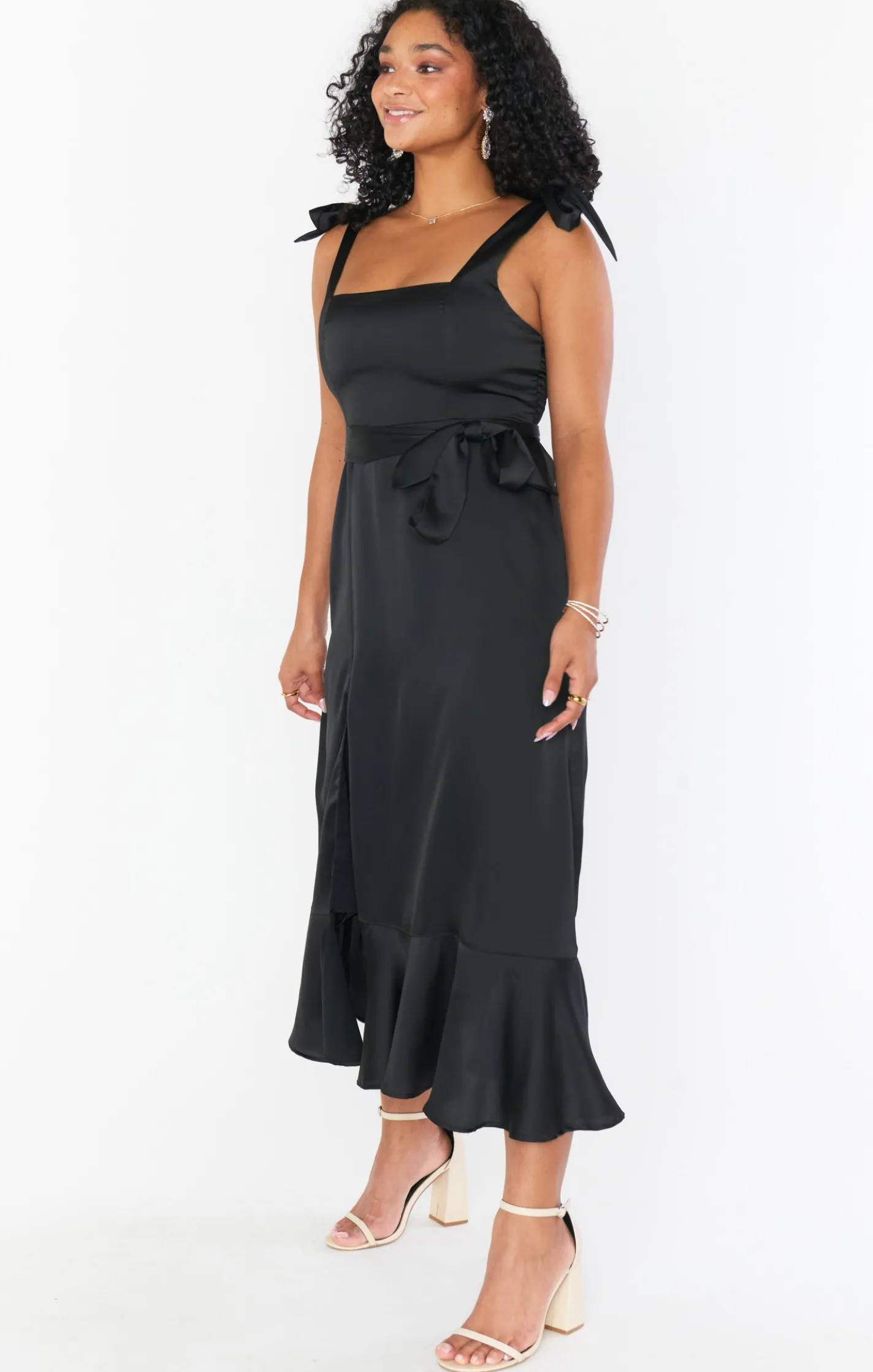 Show Me Your Mumu Claire Midi Dress