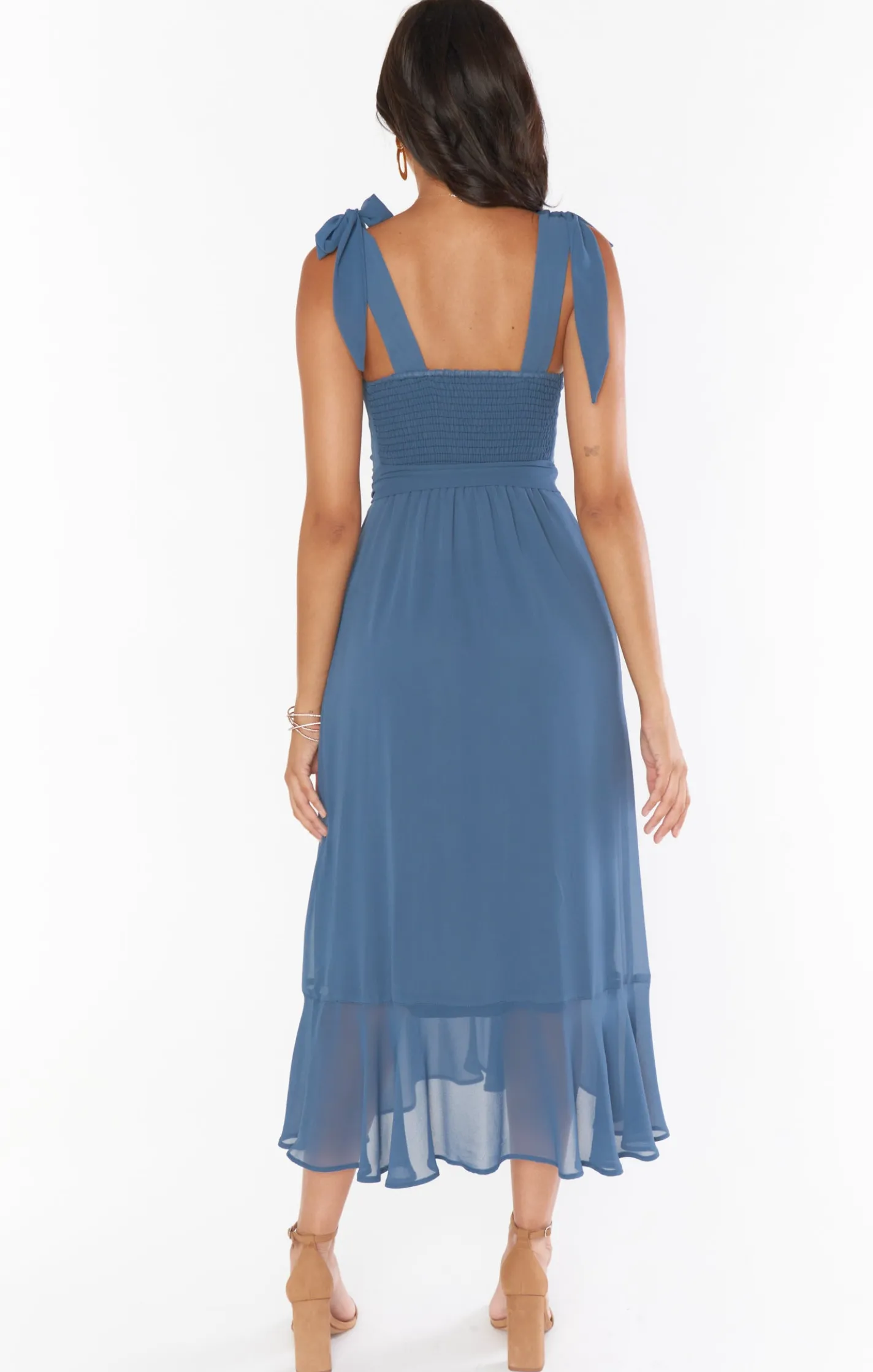 Show Me Your Mumu Claire Midi Dress