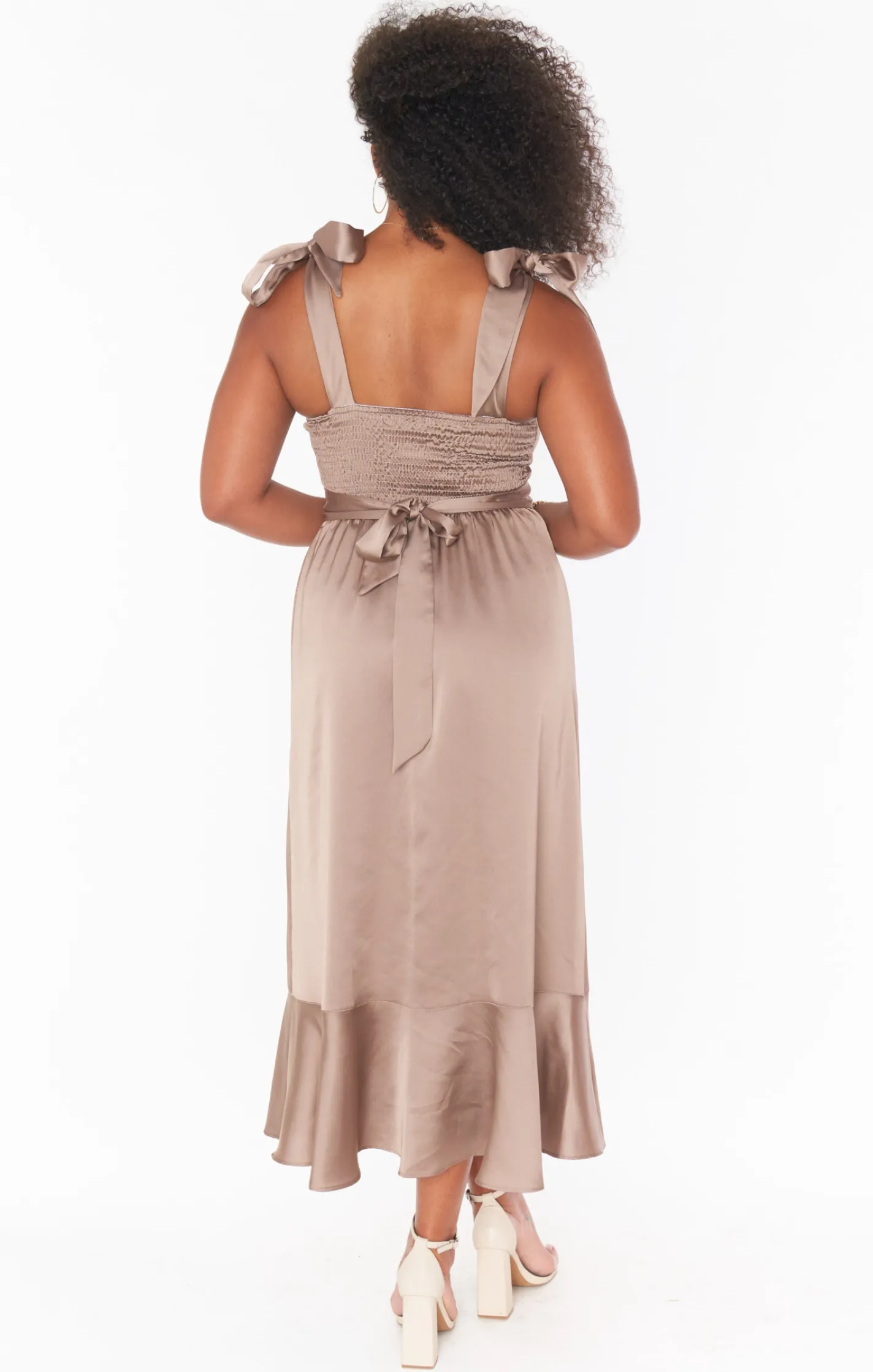 Show Me Your Mumu Claire Midi Dress