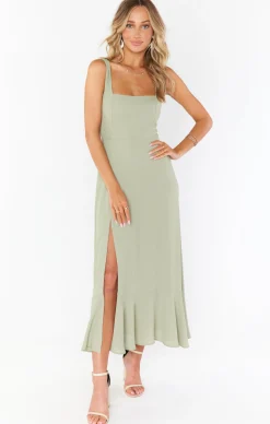 Show Me Your Mumu Claire Midi Dress