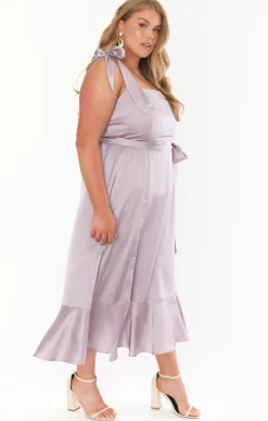 Show Me Your Mumu Claire Midi Dress