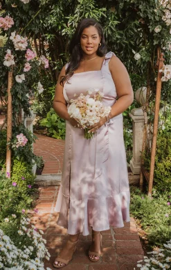 Show Me Your Mumu Claire Midi Dress