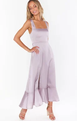 Show Me Your Mumu Claire Midi Dress
