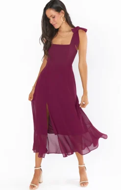 Show Me Your Mumu Claire Midi Dress