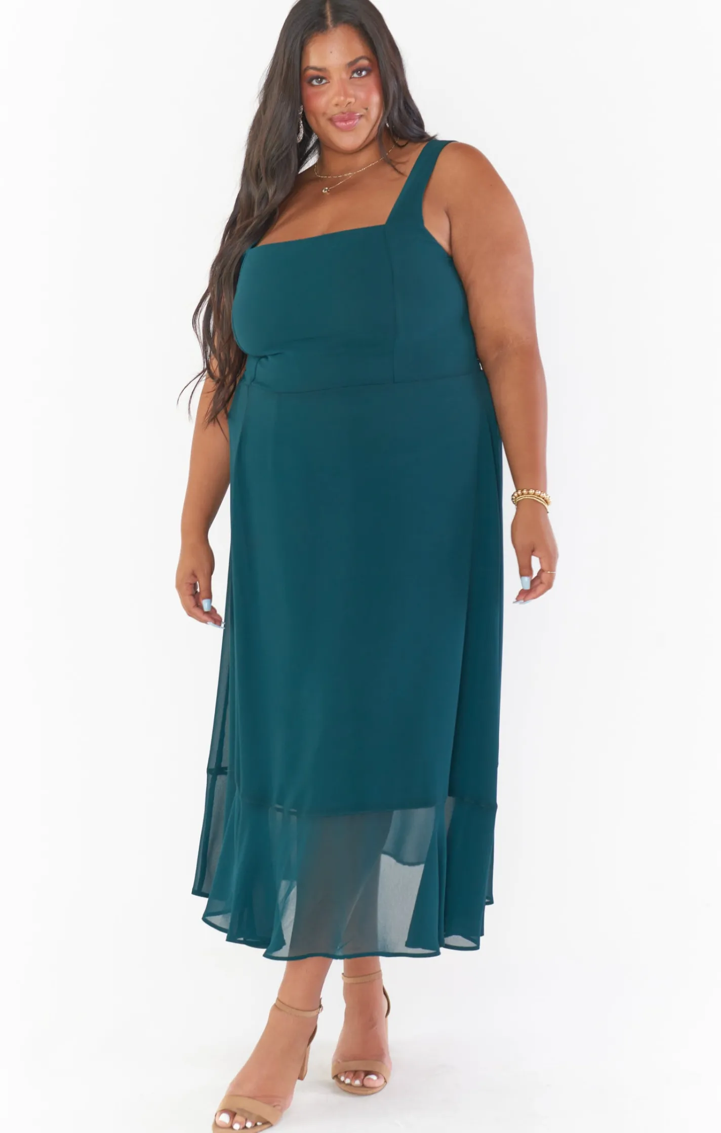 Show Me Your Mumu Claire Midi Dress