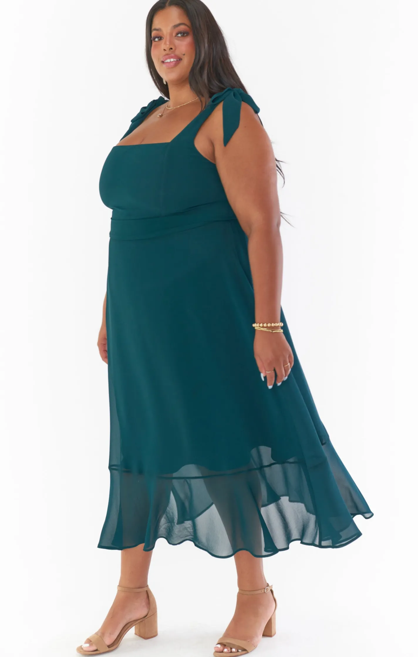 Show Me Your Mumu Claire Midi Dress