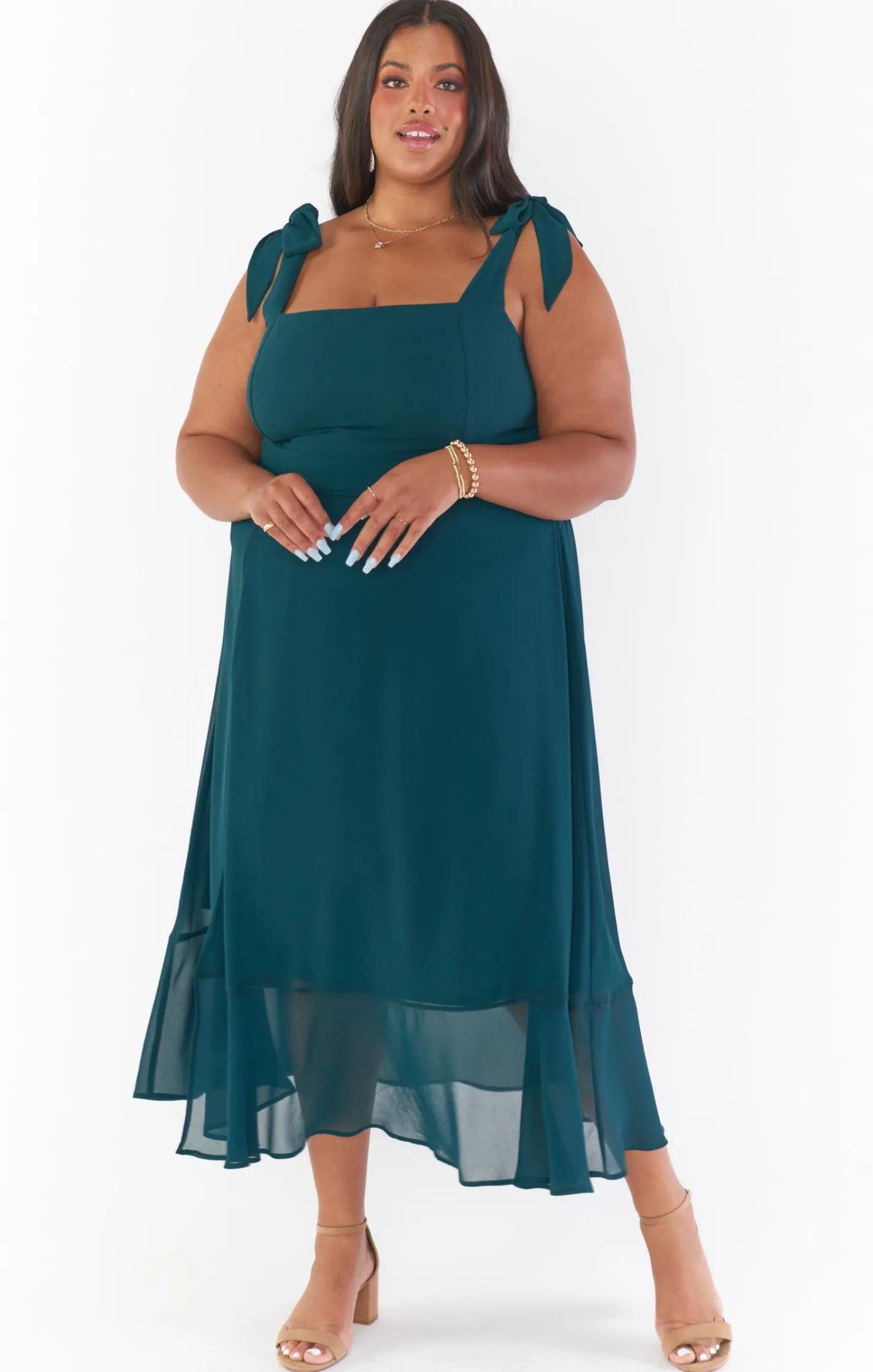 Show Me Your Mumu Claire Midi Dress