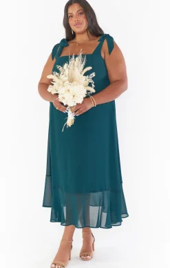 Show Me Your Mumu Claire Midi Dress