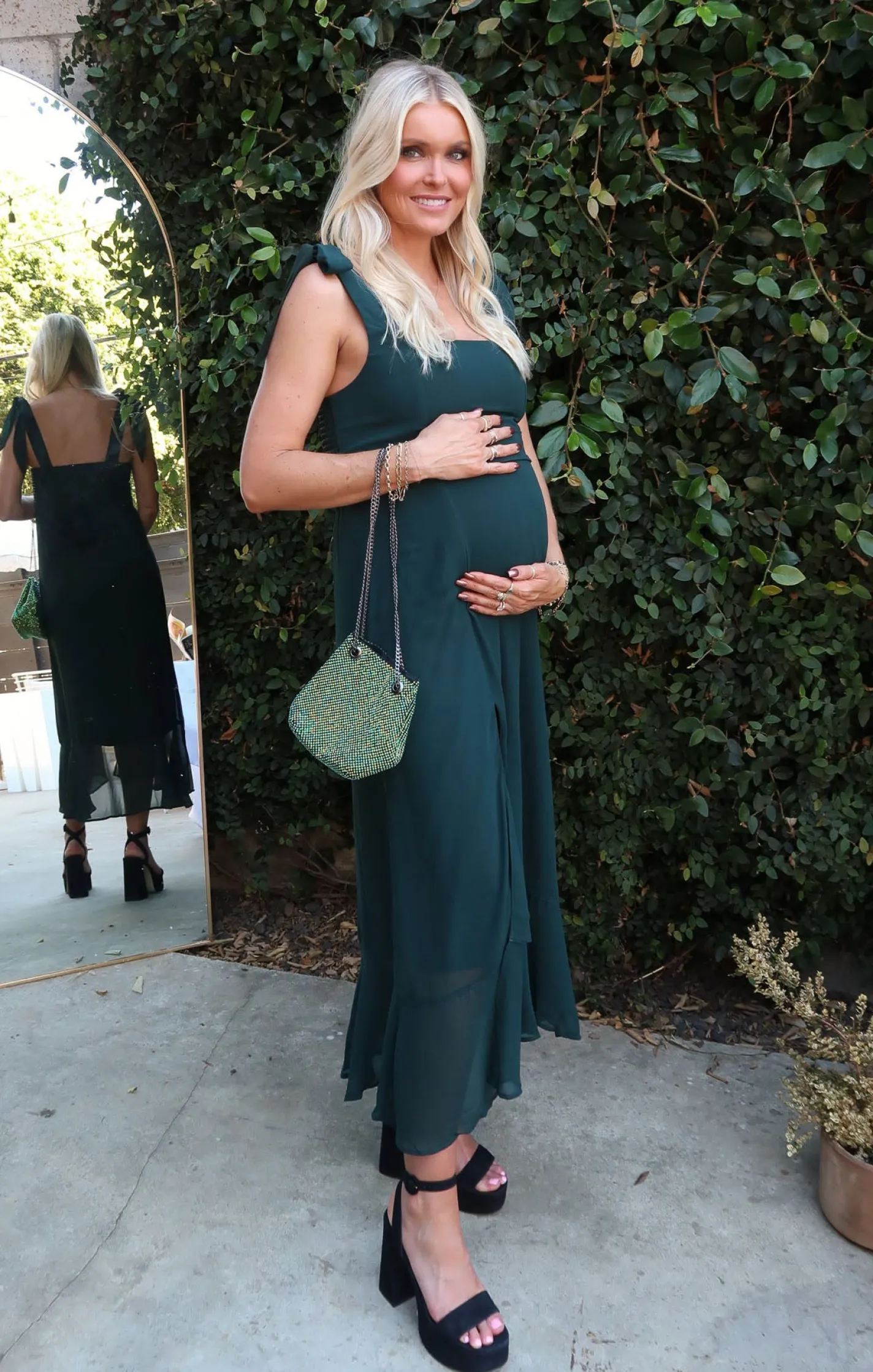 Show Me Your Mumu Claire Midi Dress