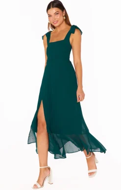 Show Me Your Mumu Claire Midi Dress