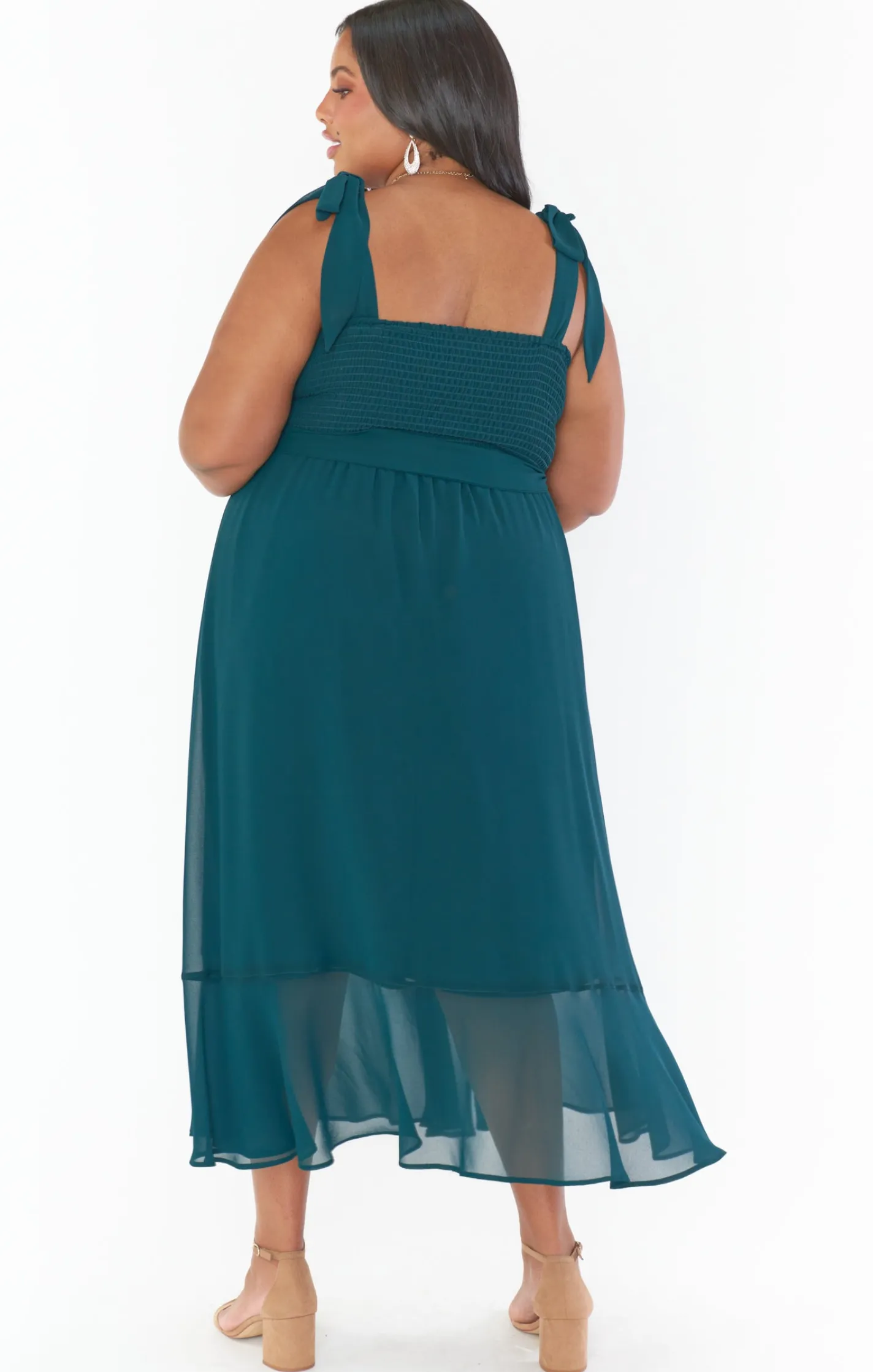 Show Me Your Mumu Claire Midi Dress