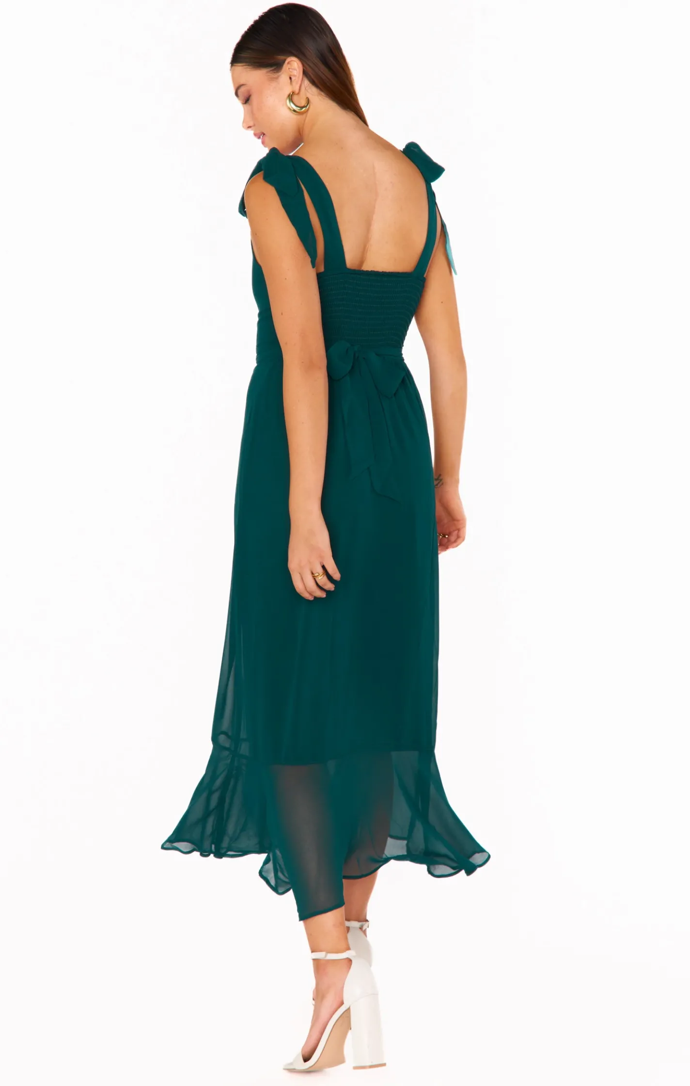 Show Me Your Mumu Claire Midi Dress