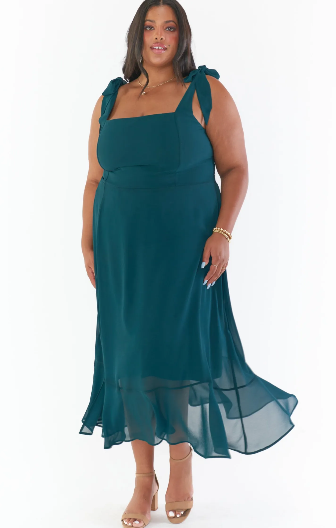 Show Me Your Mumu Claire Midi Dress