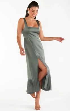Show Me Your Mumu Claire Midi Dress