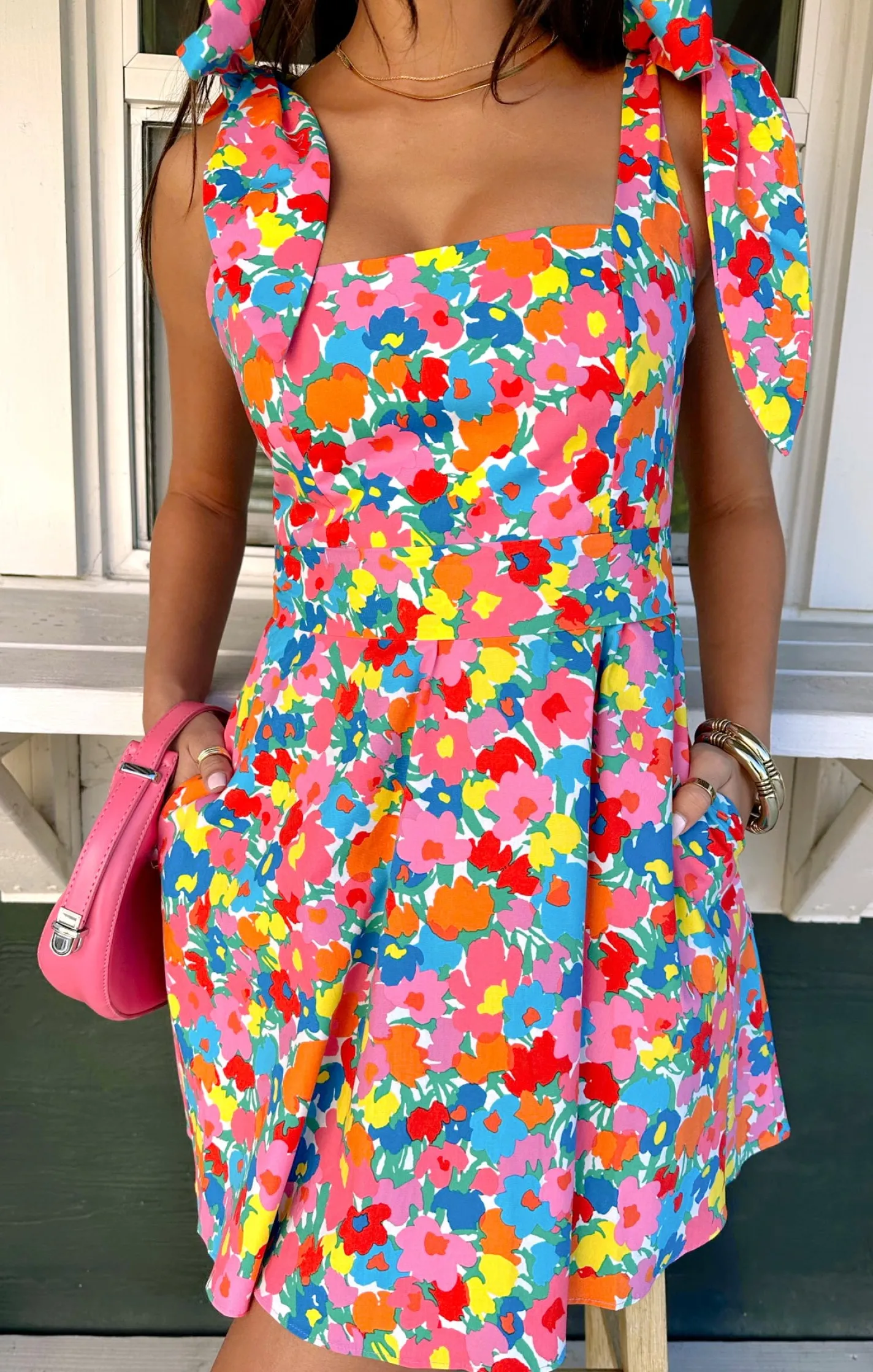 Show Me Your Mumu Claire Mini Dress