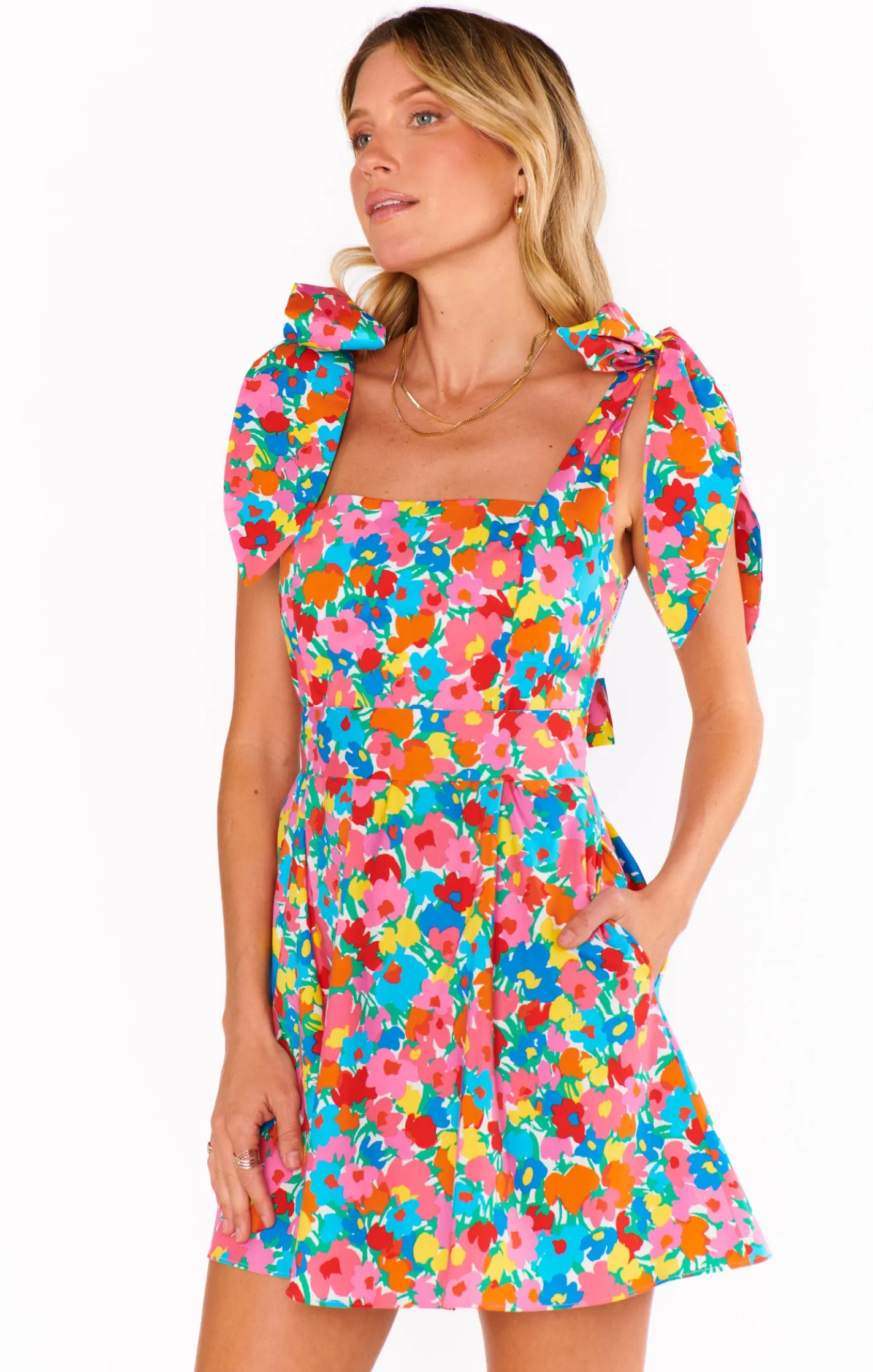 Show Me Your Mumu Claire Mini Dress