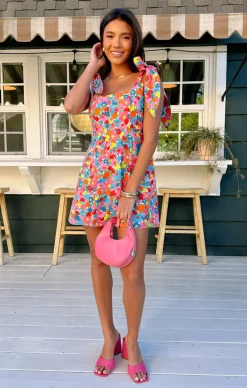 Show Me Your Mumu Claire Mini Dress