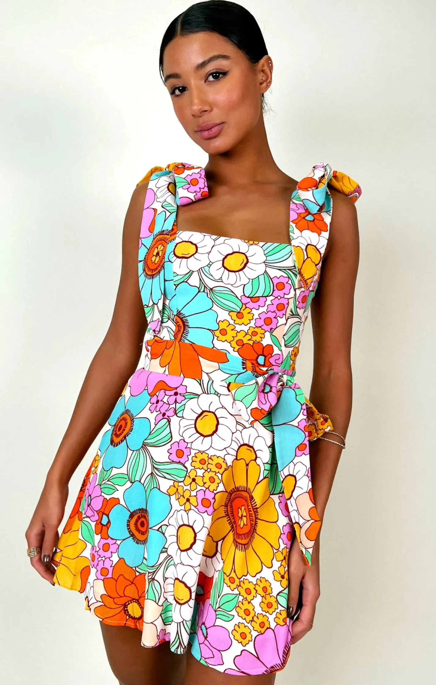 Kids Show Me Your Mumu Claire Mini Dress