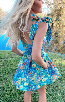 Show Me Your Mumu Claire Mini Dress