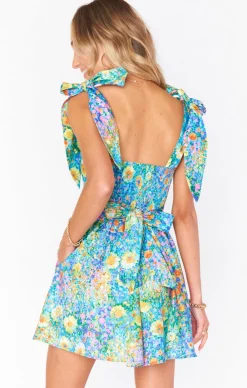 Show Me Your Mumu Claire Mini Dress