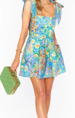 Show Me Your Mumu Claire Mini Dress