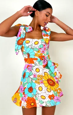 Show Me Your Mumu Claire Mini Dress