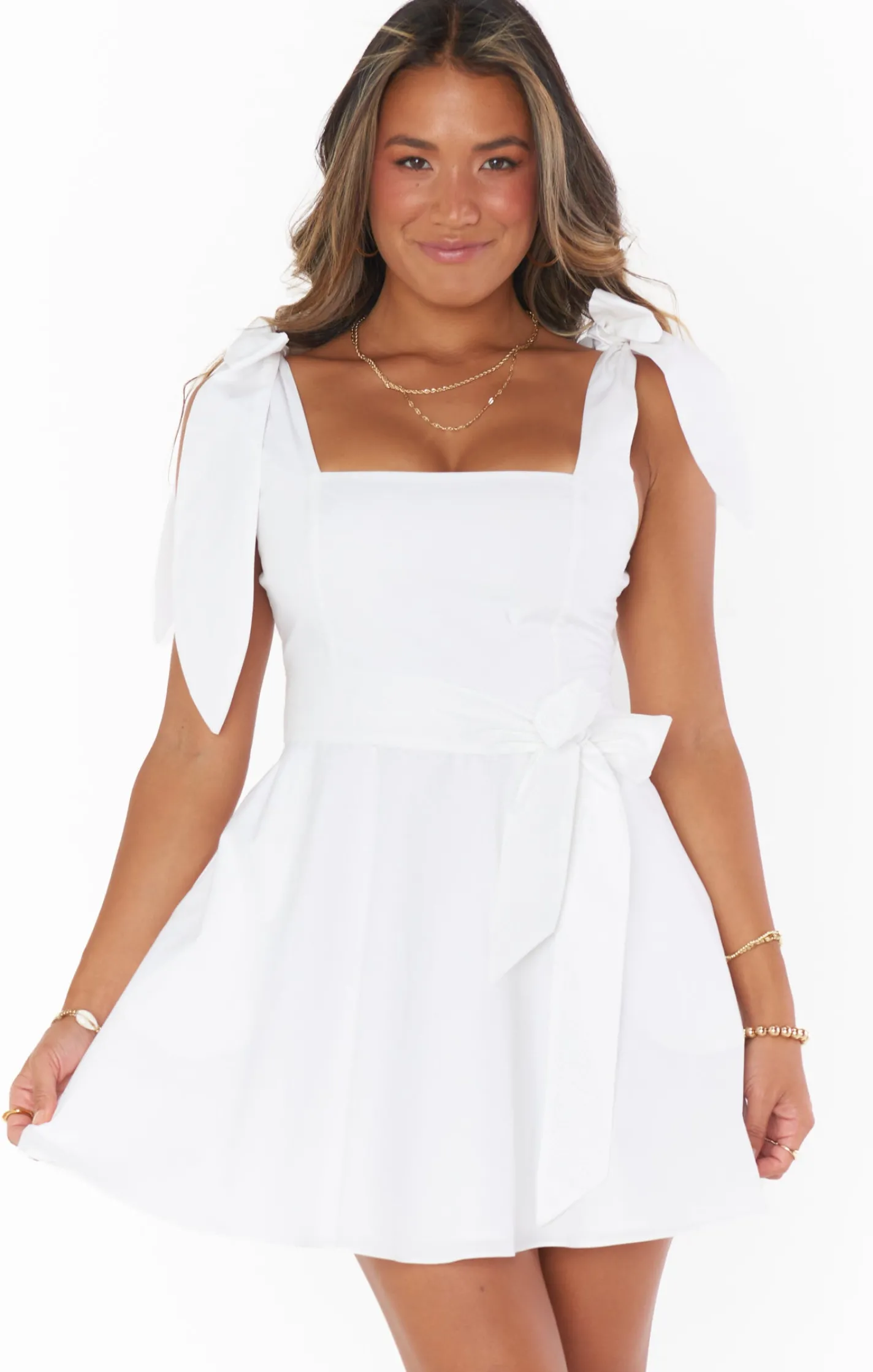 Show Me Your Mumu Claire Mini Dress