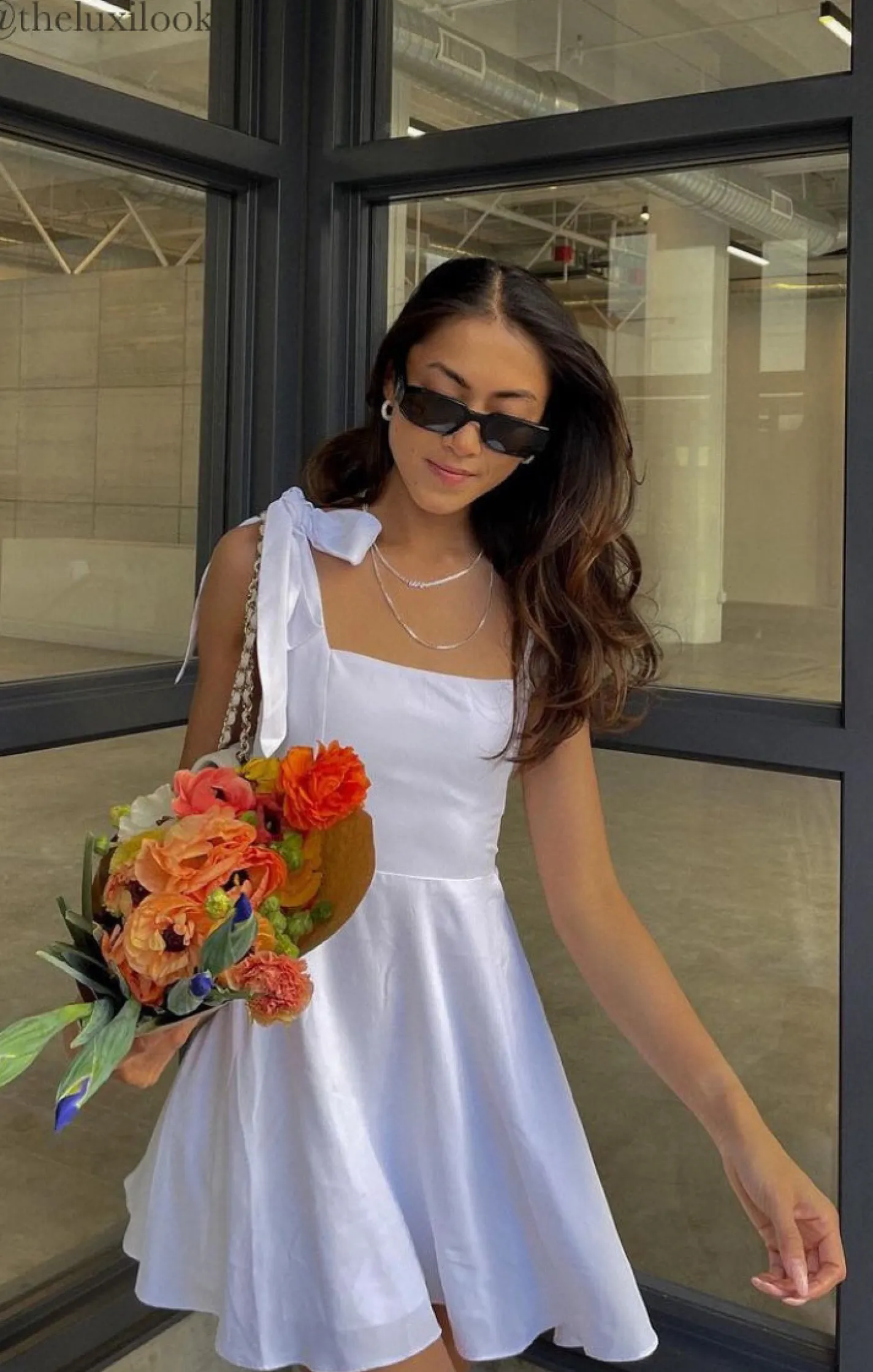 Show Me Your Mumu Claire Mini Dress