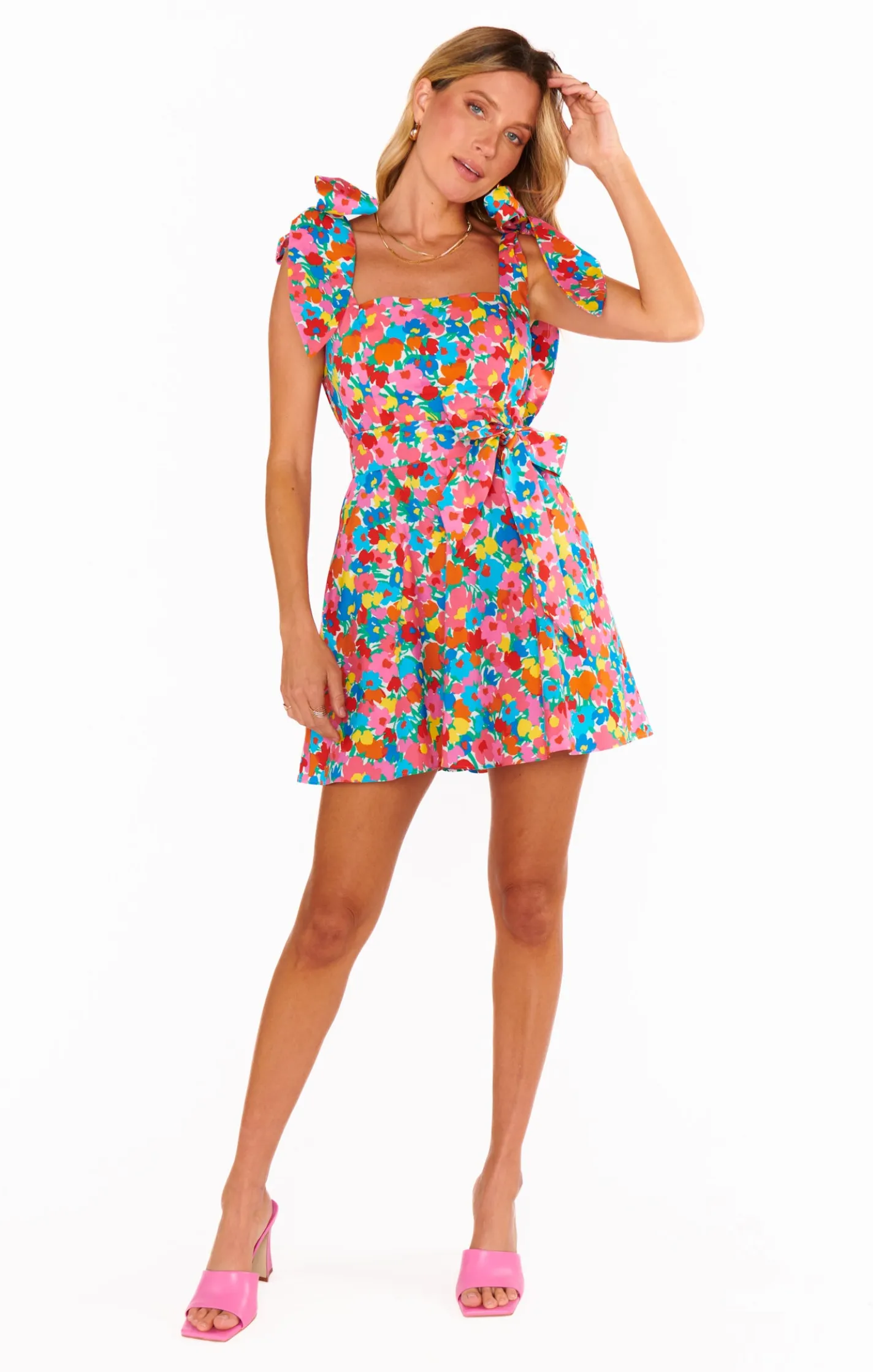 Show Me Your Mumu Claire Mini Dress